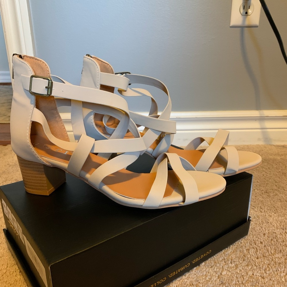 Nude heels